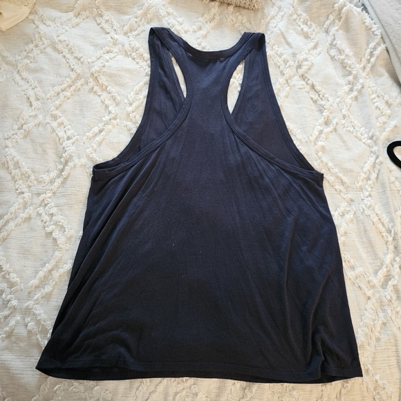 T BY ALEXANDER WANG Indigo Blue Tank Top Large - Picture 7 of 7